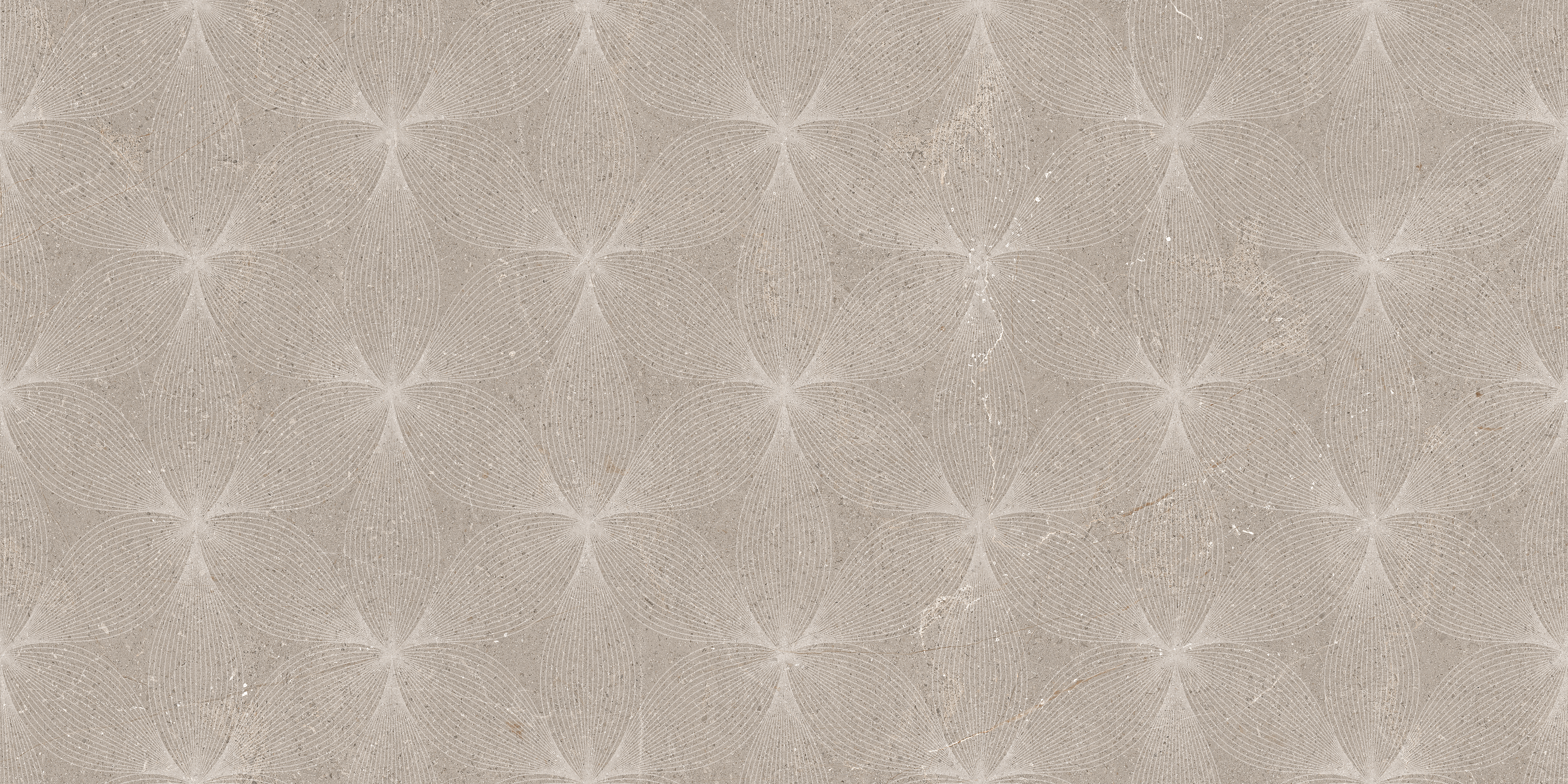 Cemento Kassel Grey Decor Curve 60x120